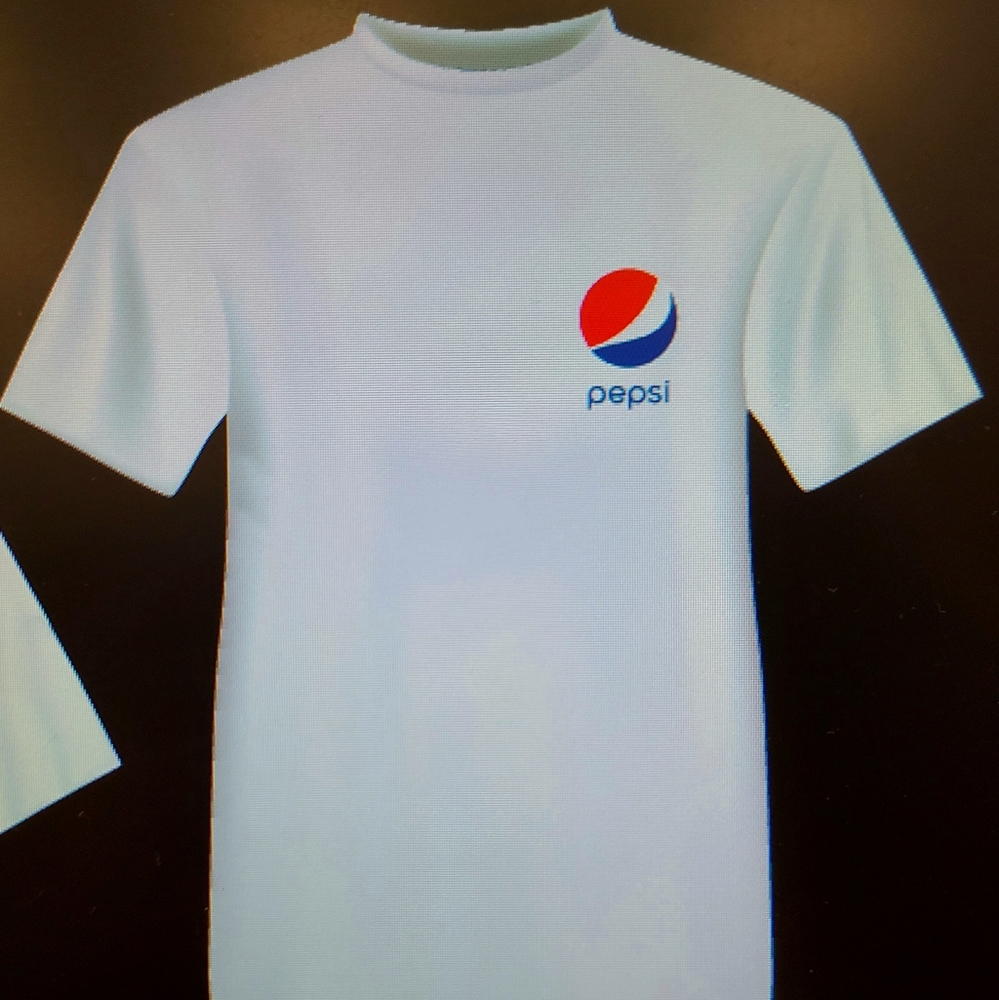 NWT in package Pepsi tee original